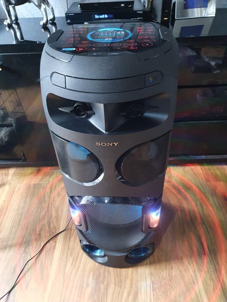 party speakers argos